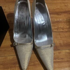 Dolce & Gabbana Women's Gold Heels